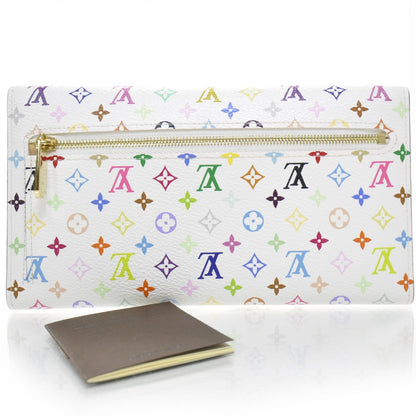 Louis Vuitton Monogram Multicolor Eugenie Wallet White 2 of 2