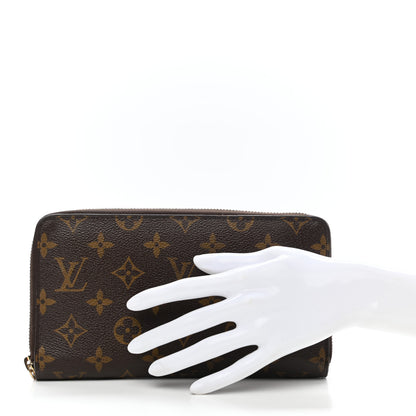 Louis Vuitton Monogram Zippy Organizer Wallet 2 of 7