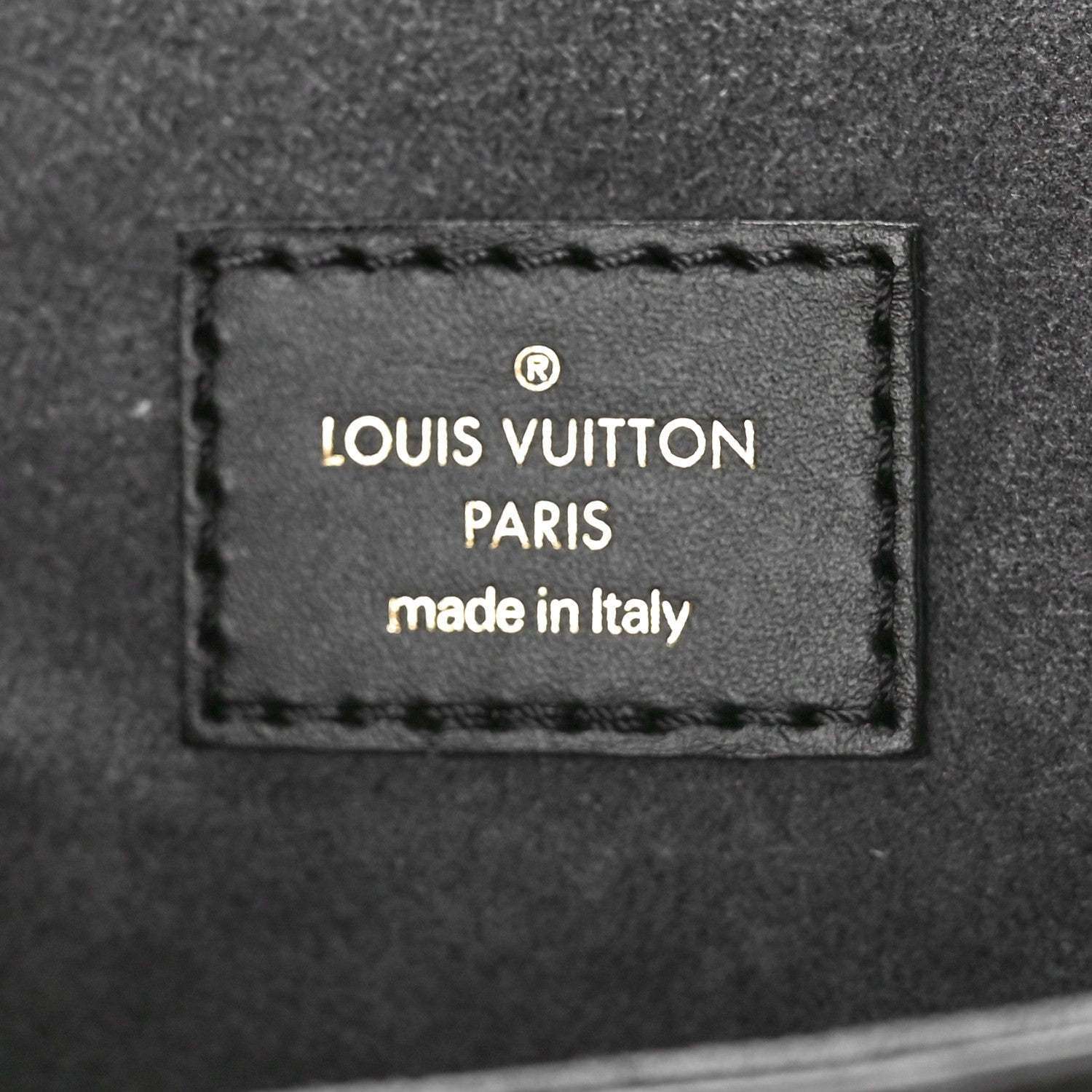 Louis Vuitton Epi Saumur BB Black 6 of 9
