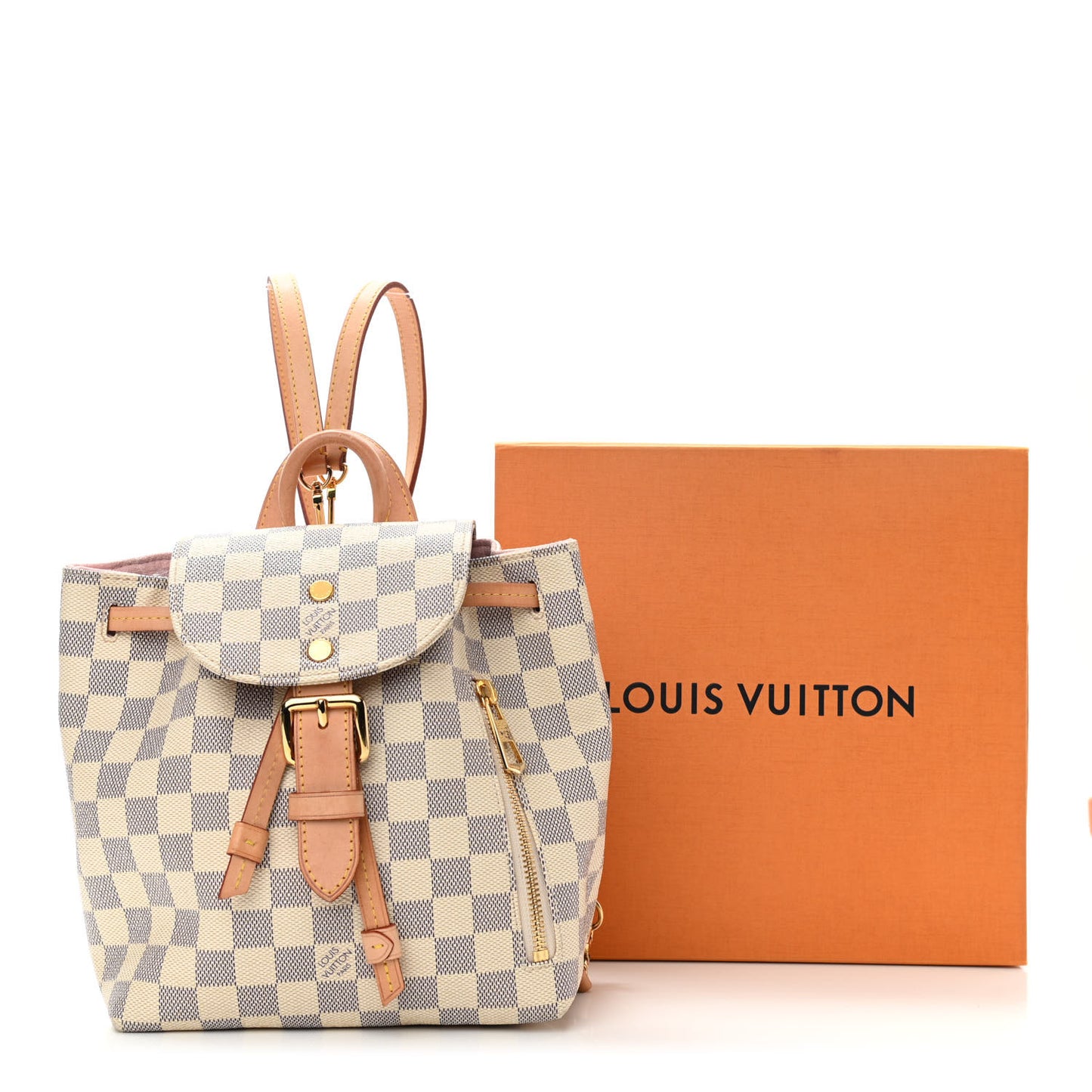 Damier Azur Sperone BB Backpack