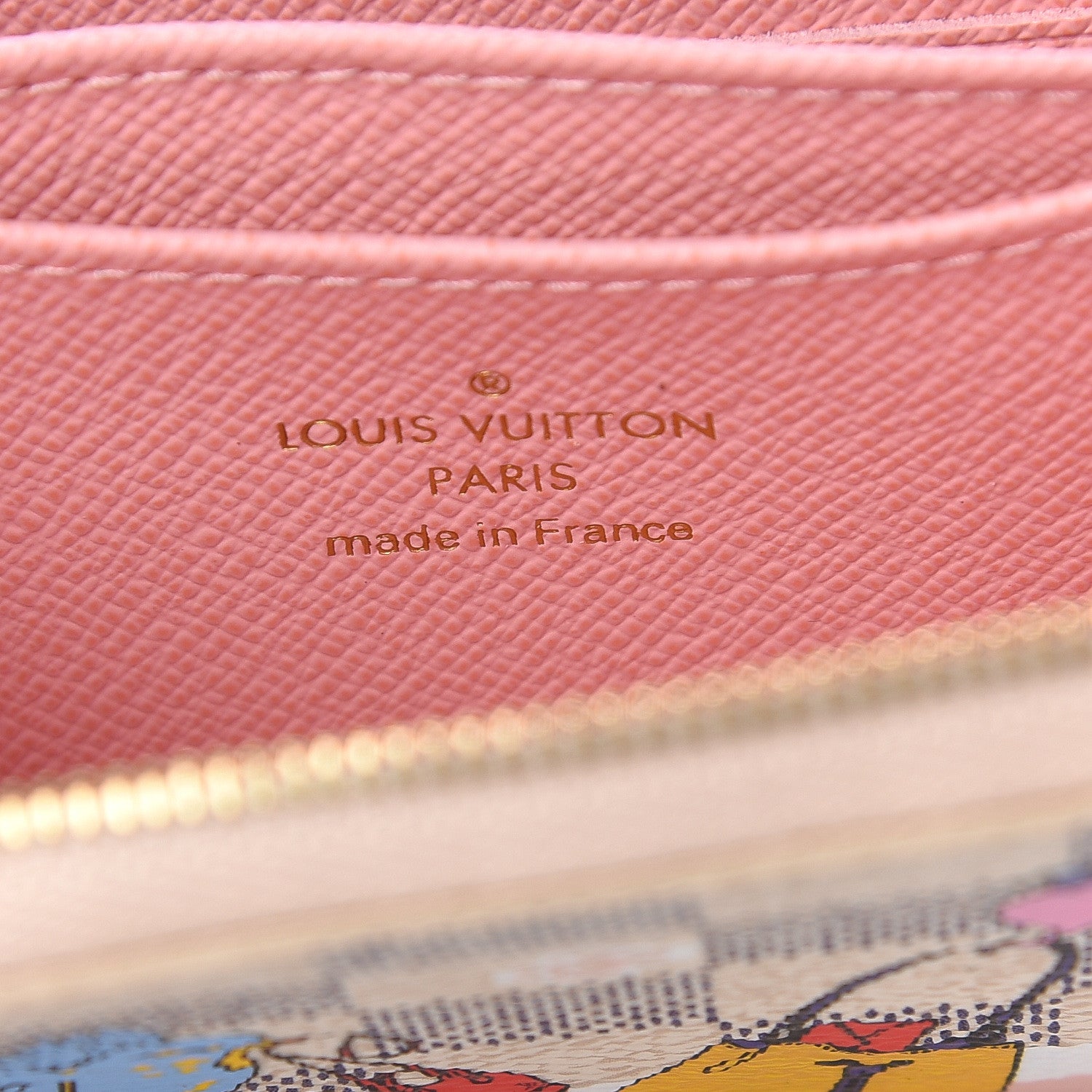Louis Vuitton Damier Azur 2018 Christmas Animation Zippy Coin Purse 6 of 8
