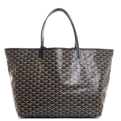Goyard Goyardine Saint Louis GM Black 4 of 11