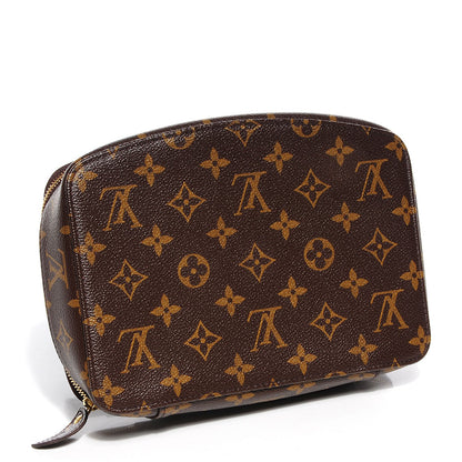 Louis Vuitton Monogram Monte Carlo Jewelry Case 4 of 7