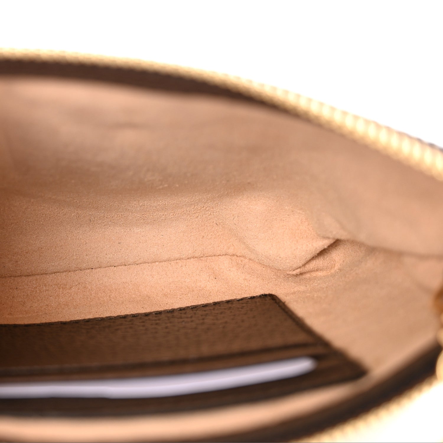 Gucci GG Supreme Monogram Web Ophidia Utility Belt Bag  100 40 Beige Ebony New Acero 6 of 11