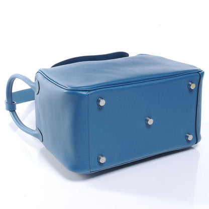 Hermes Veau Evercolor Lindy 26 Bleu de Galice 4 of 9