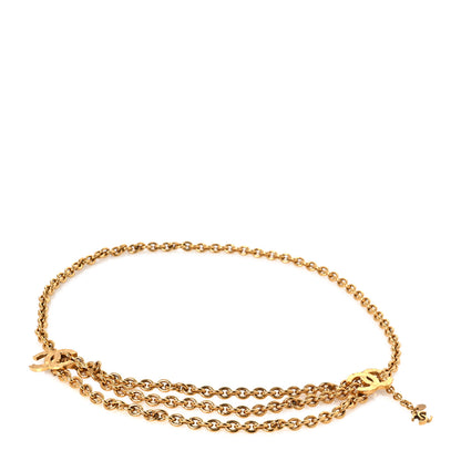 Chanel Metal Chain CC Belt Gold 2 of 4