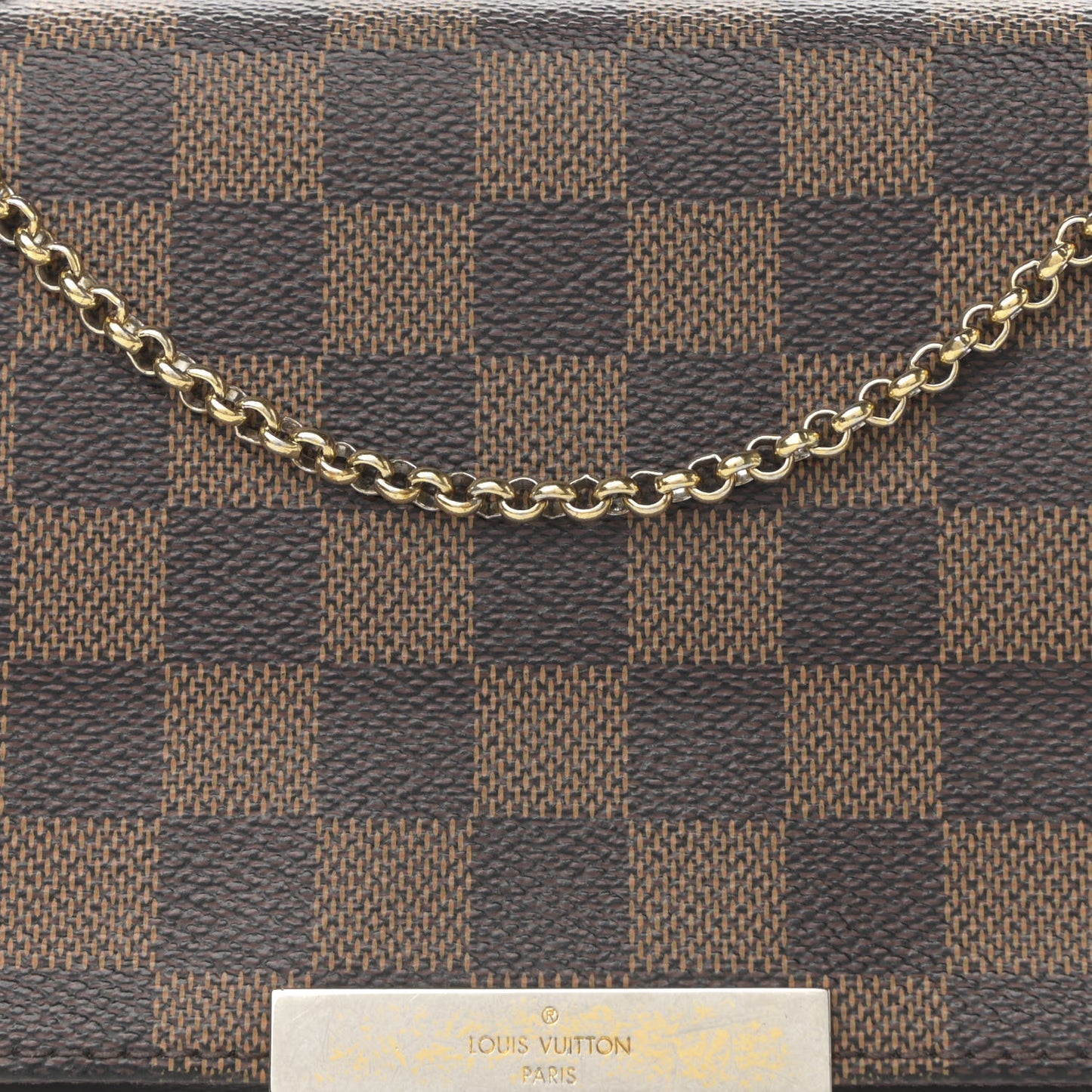 Damier Ebene Favorite PM
