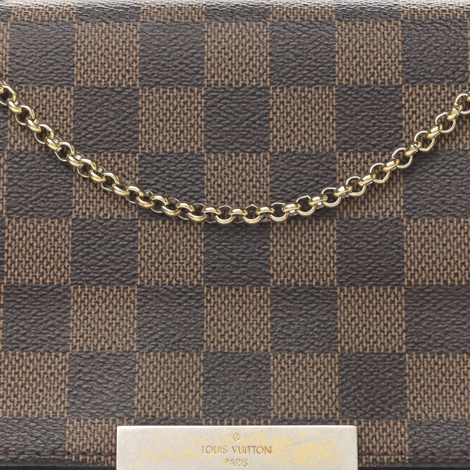 Louis Vuitton Damier Ebene Favorite PM 8 of 15