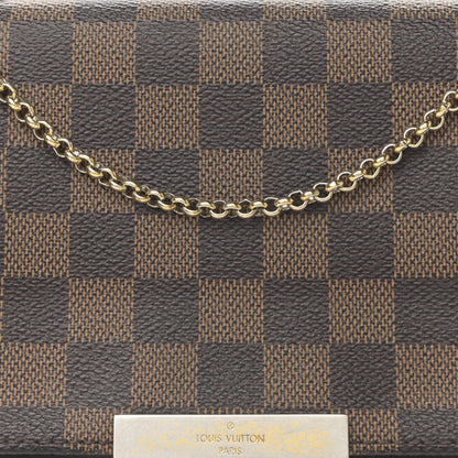 Louis Vuitton Damier Ebene Favorite PM 8 of 15