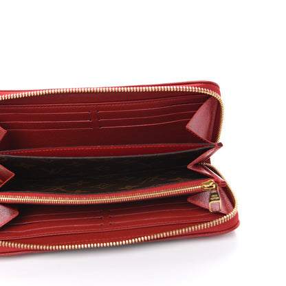 Louis Vuitton Monogram Retiro Zippy Wallet Cherry 4 of 8