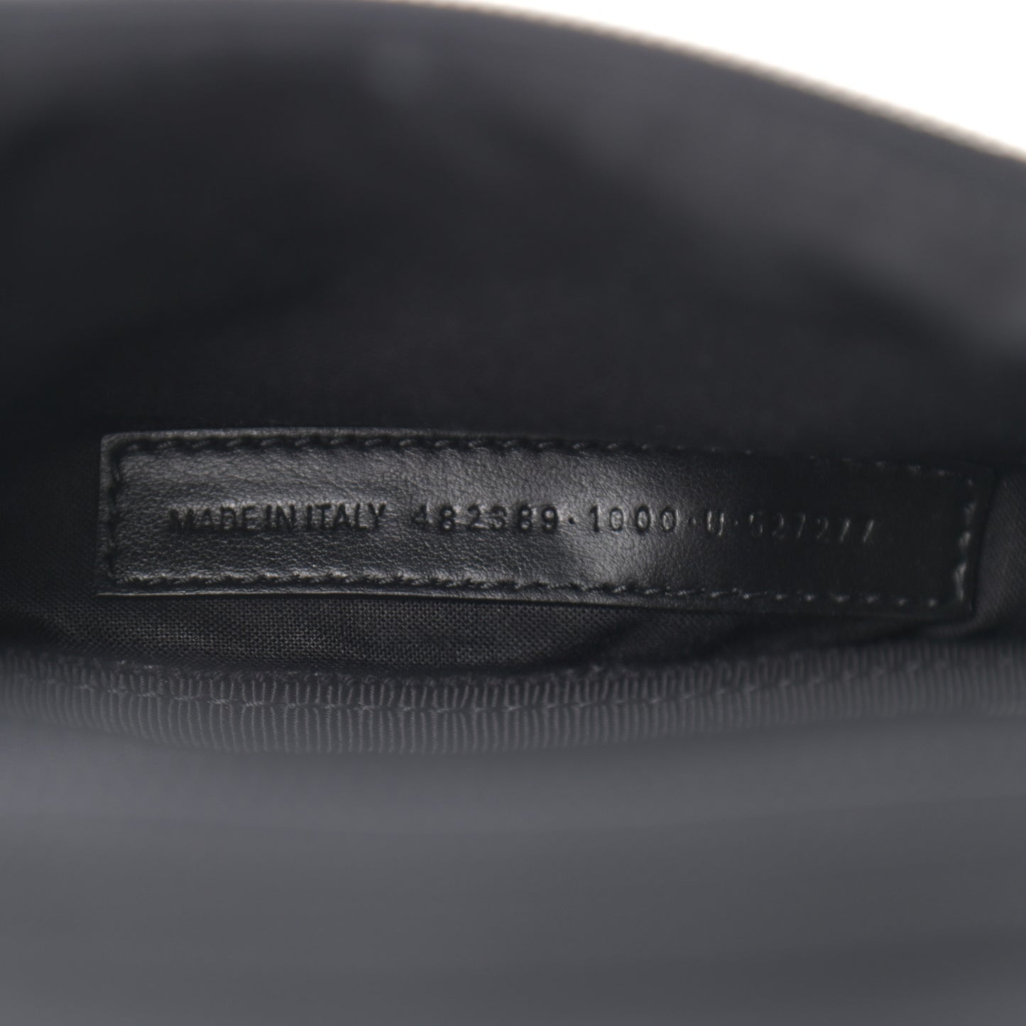 Recycled Casual Nylon Explorer Beltpack Black