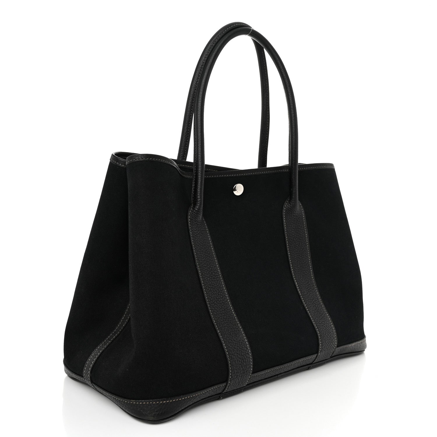 Hermes Toile Negonda Garden Party Tote 36 MM Black 3 of 10