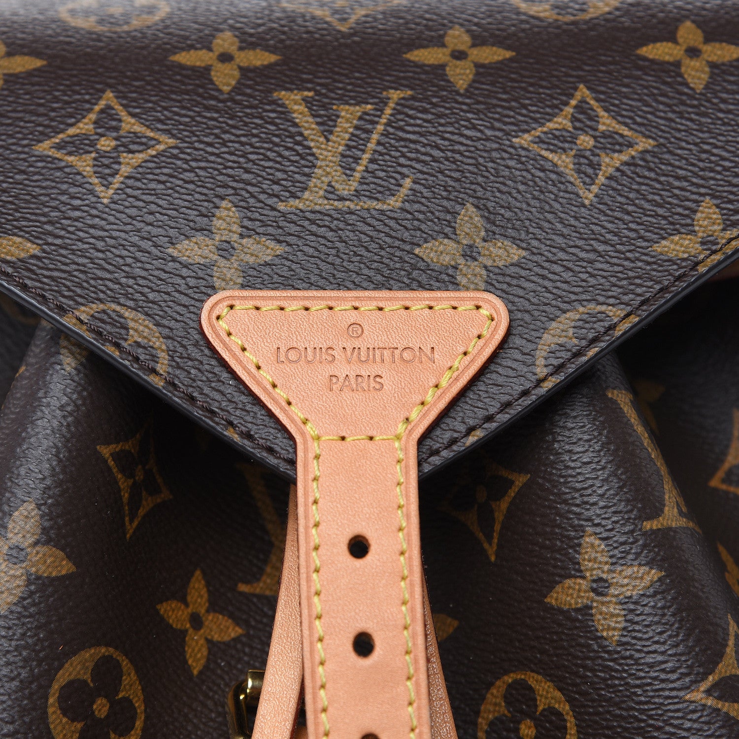 Louis Vuitton Monogram Montsouris NM Backpack 10 of 13