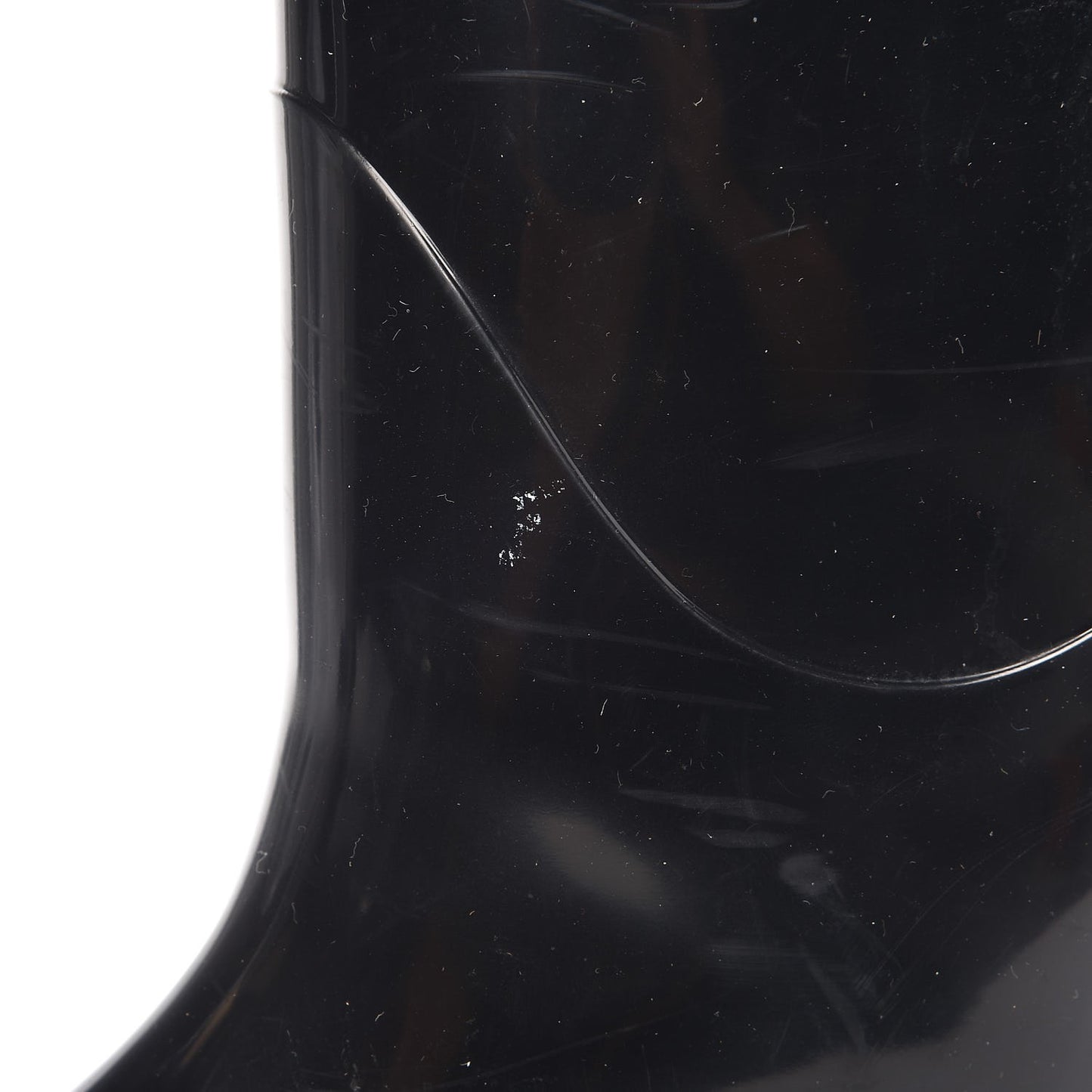 Rubber Nova Check Rain Boots 36 Black