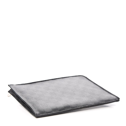 Louis Vuitton Damier Graphite Pochette Jour PM 4 of 10