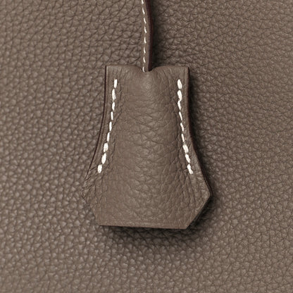 Hermes Togo Kelly Retourne 25 Etoupe 34 of 36