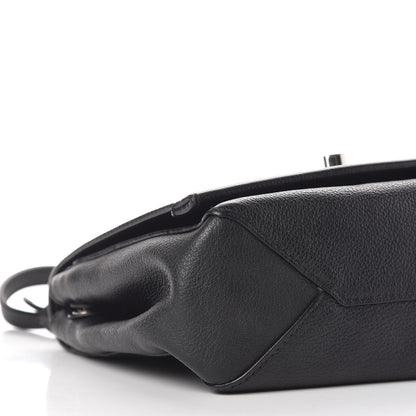 Louis Vuitton Calfskin Lockme II Chain Bag BB Black 8 of 10