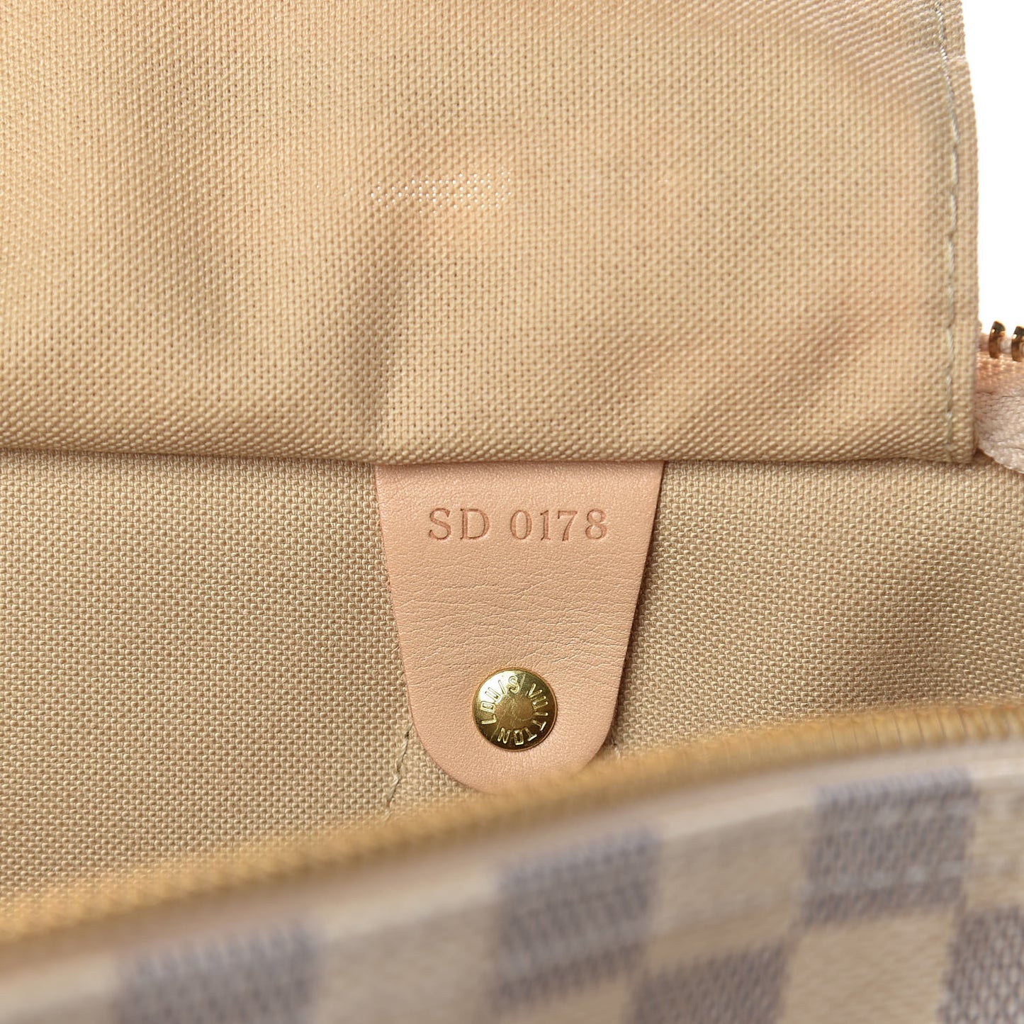 Damier Azur Speedy 35
