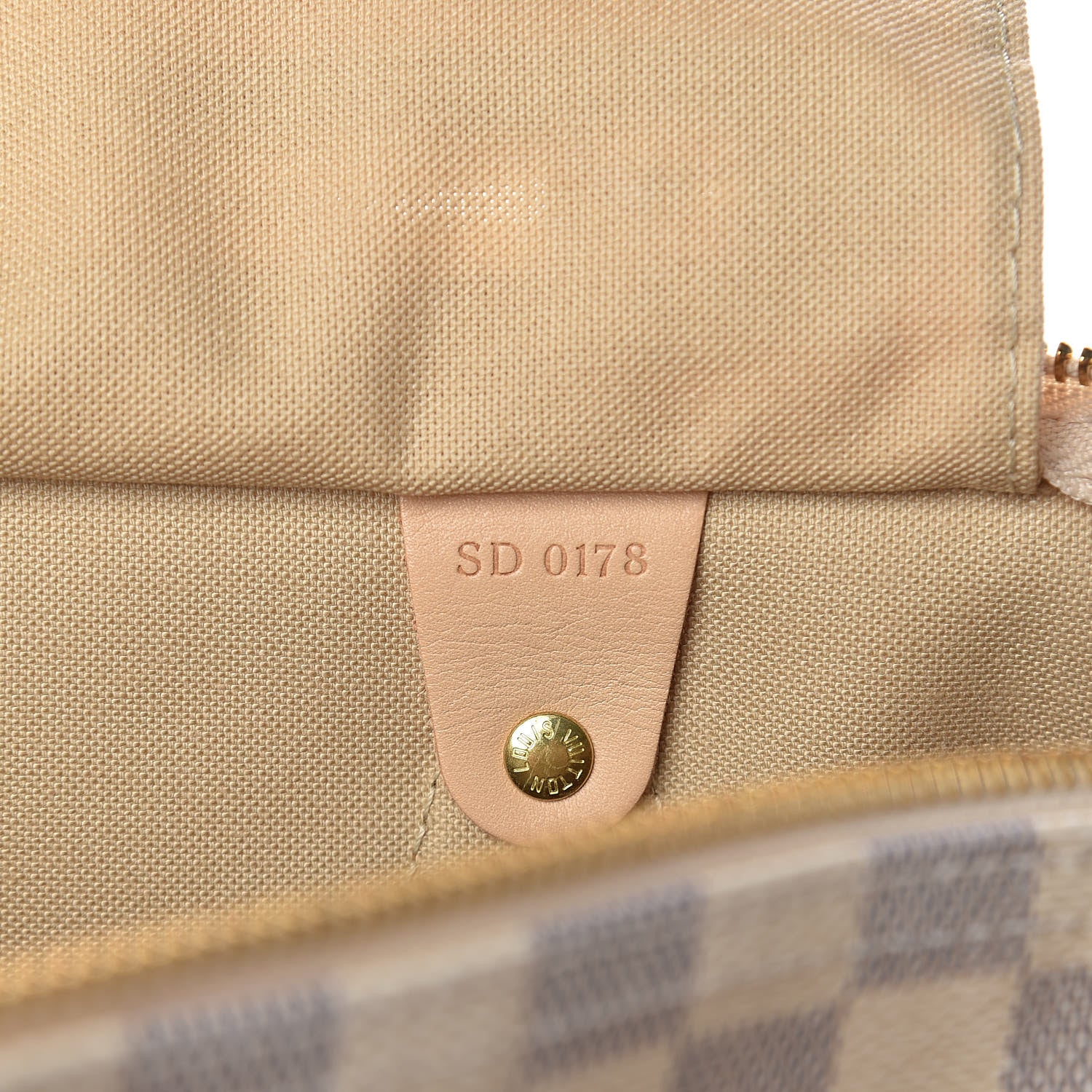 Louis Vuitton Damier Azur Speedy 35 7 of 14