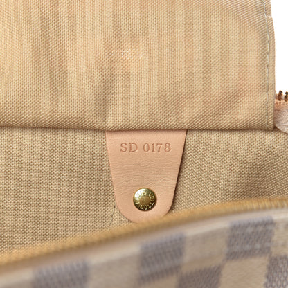 Louis Vuitton Damier Azur Speedy 35 7 of 14
