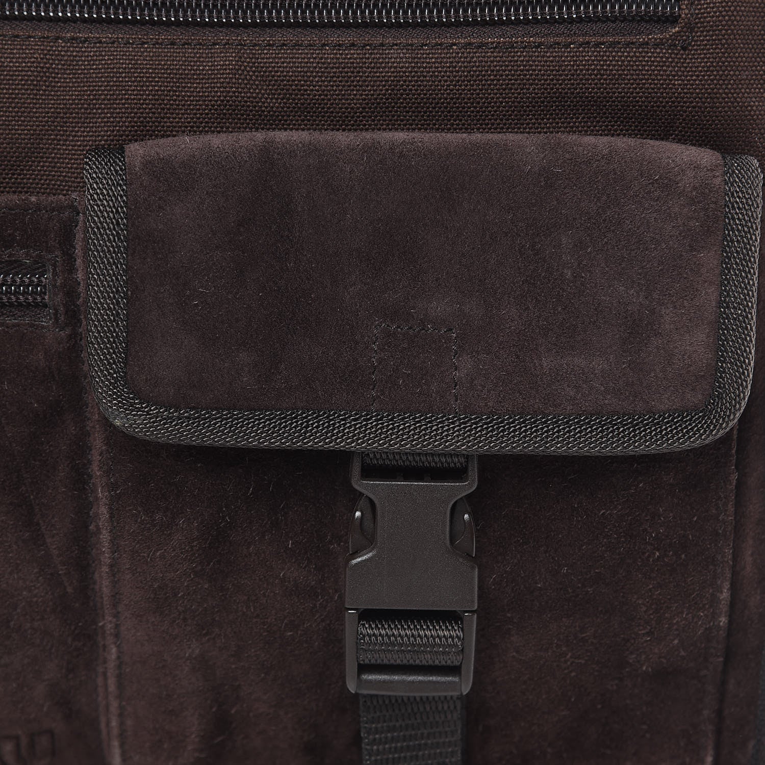 Miu Miu Suede Belt Bag Brown 9 of 10