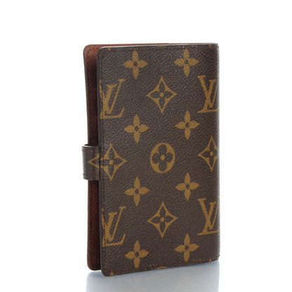 Louis Vuitton Monogram Small Ring Agenda Cover 3 of 7
