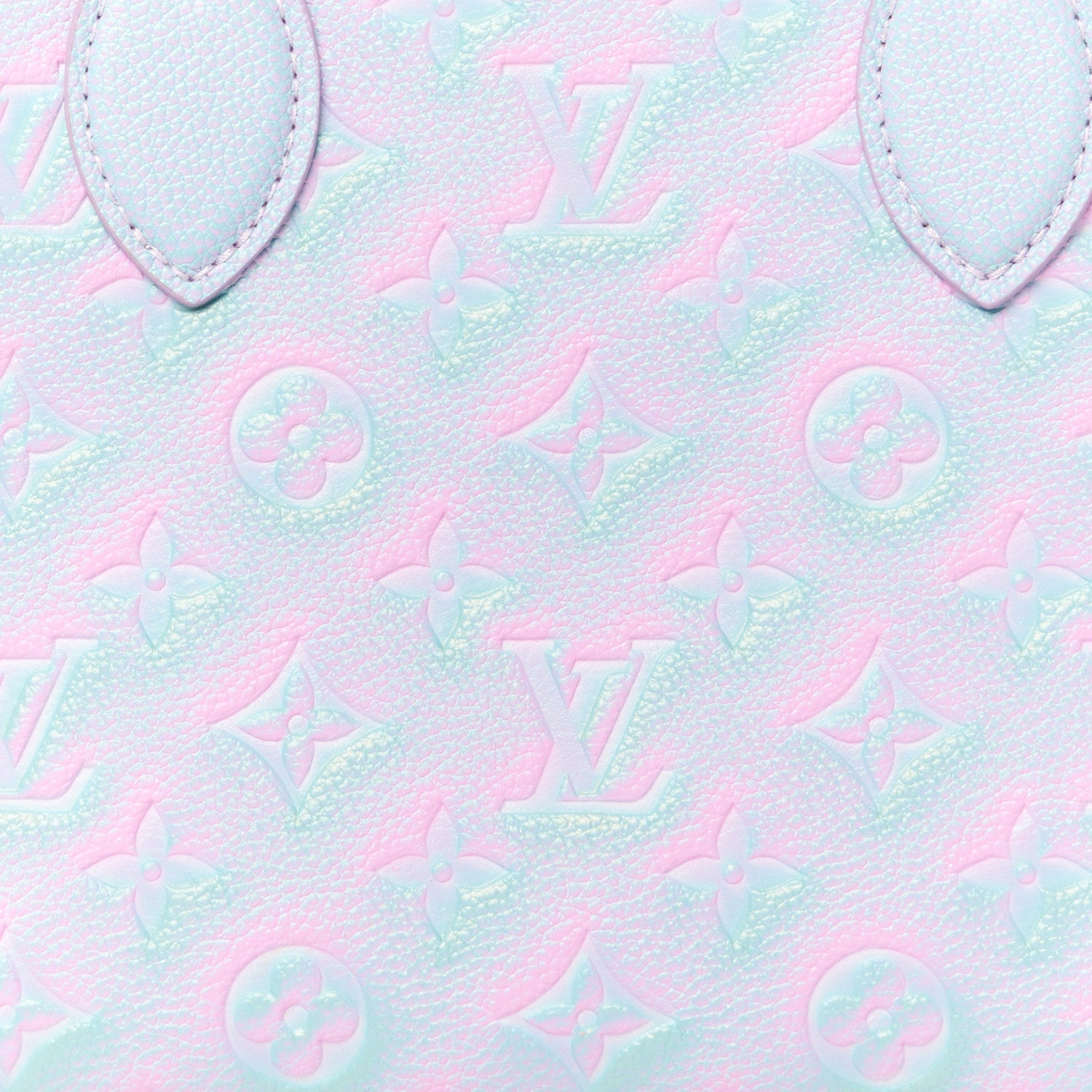 Louis Vuitton Empreinte Monogram Summer Stardust Onthego PM Lilas 8 of 10