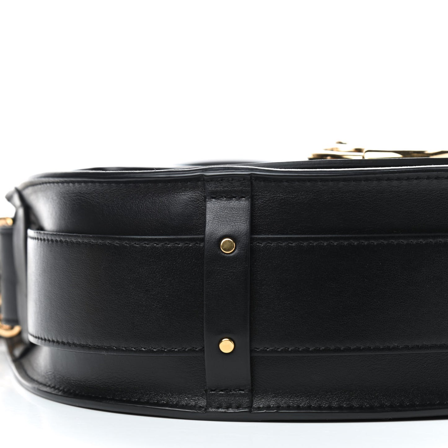 Calfskin Large Tess Bag Black