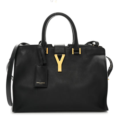 Saint Laurent Calfskin Small Classic Y Cabas Black 1 of 14