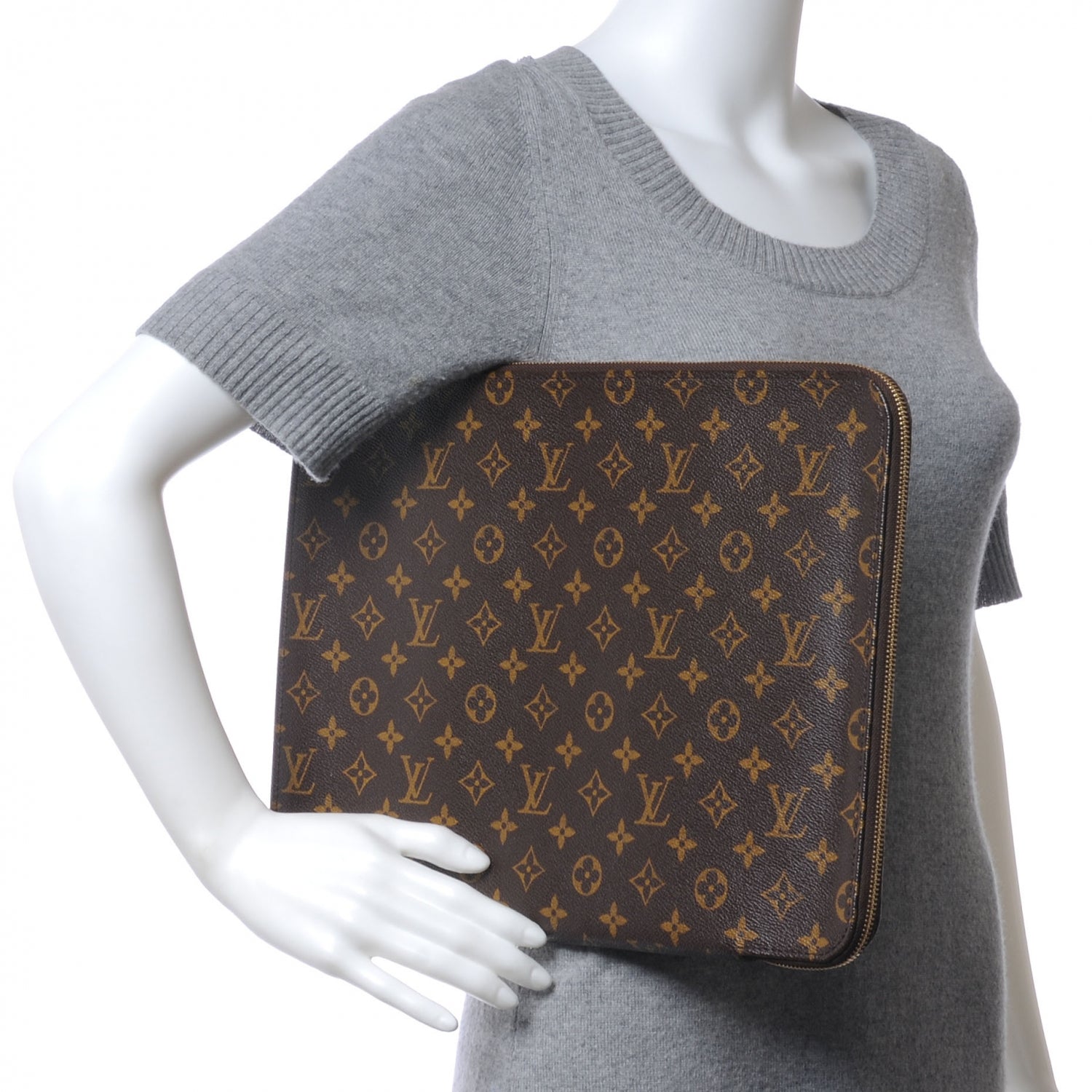 Louis Vuitton Monogram Poche Documents Portfolio Case 2 of 7