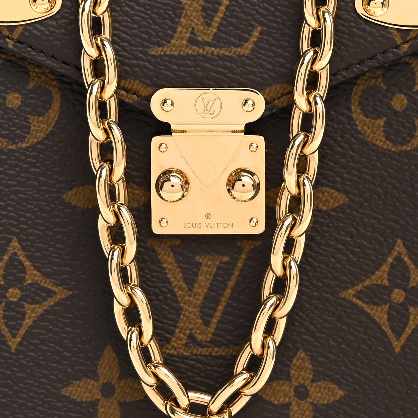 Monogram Phone Pouch Metis