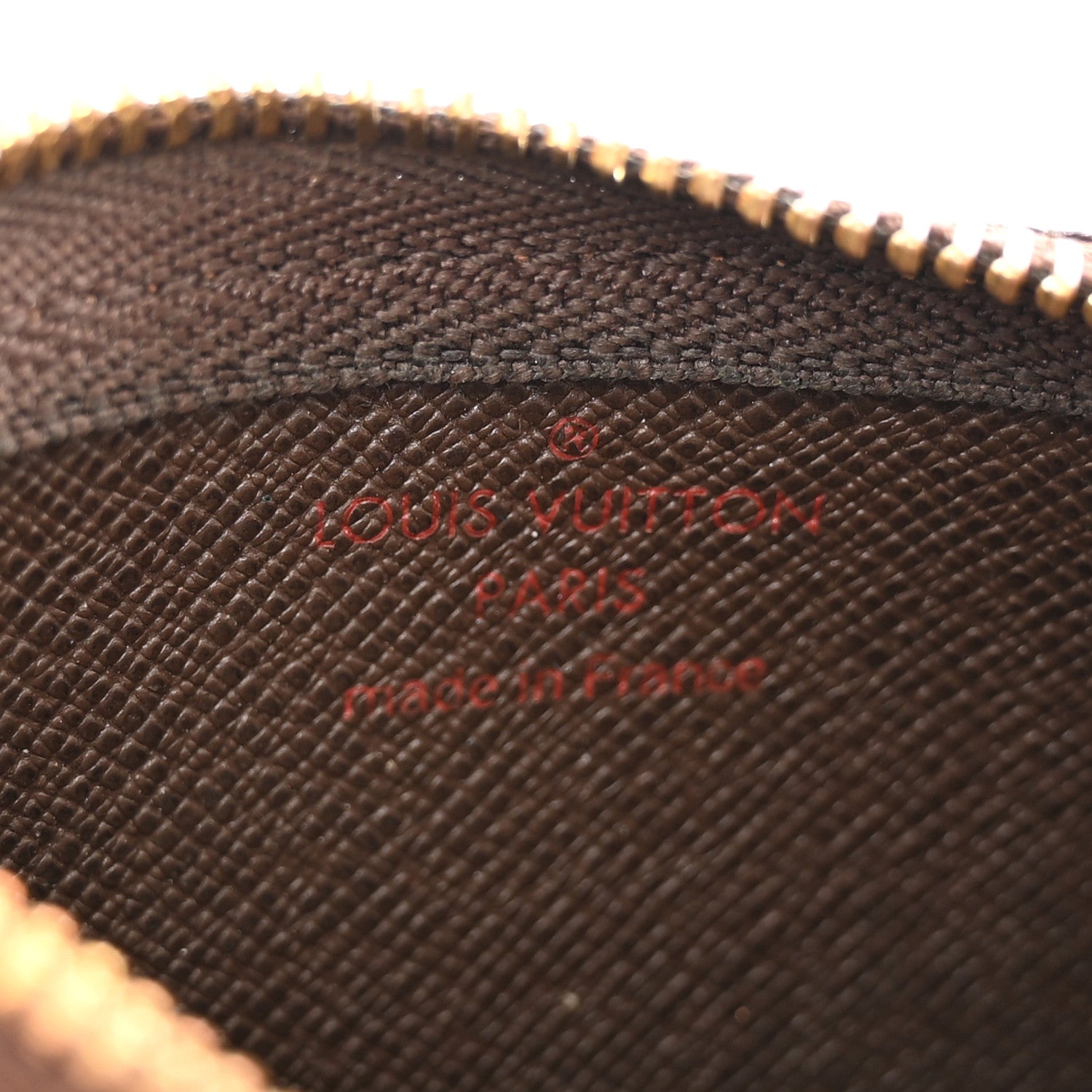 Louis Vuitton Damier Ebene Key Pouch 8 of 8
