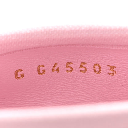 Chanel Lambskin Mary Jane Flats 38 Light Pink 9 of 11