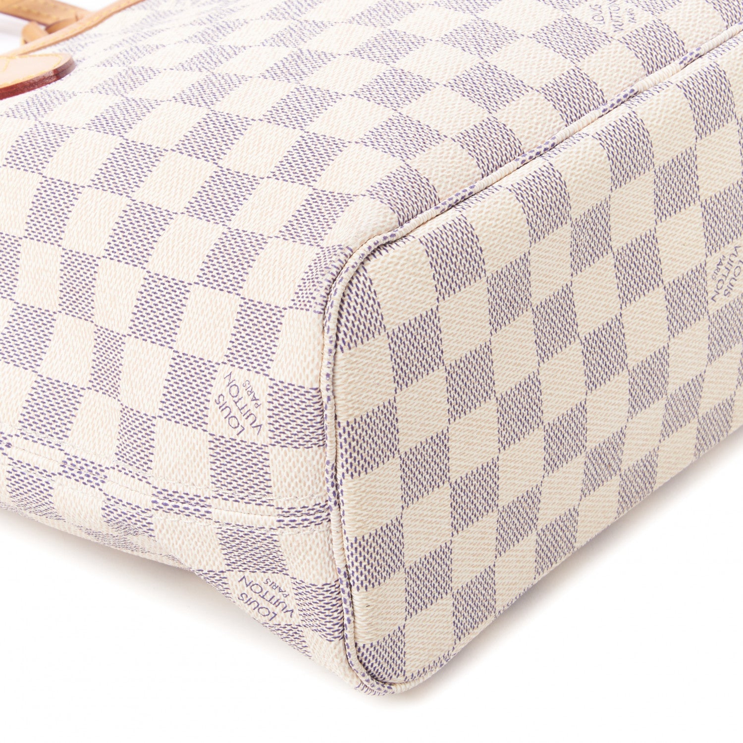 Louis Vuitton Damier Azur Neverfull PM 6 of 9