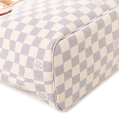 Louis Vuitton Damier Azur Neverfull PM 6 of 9