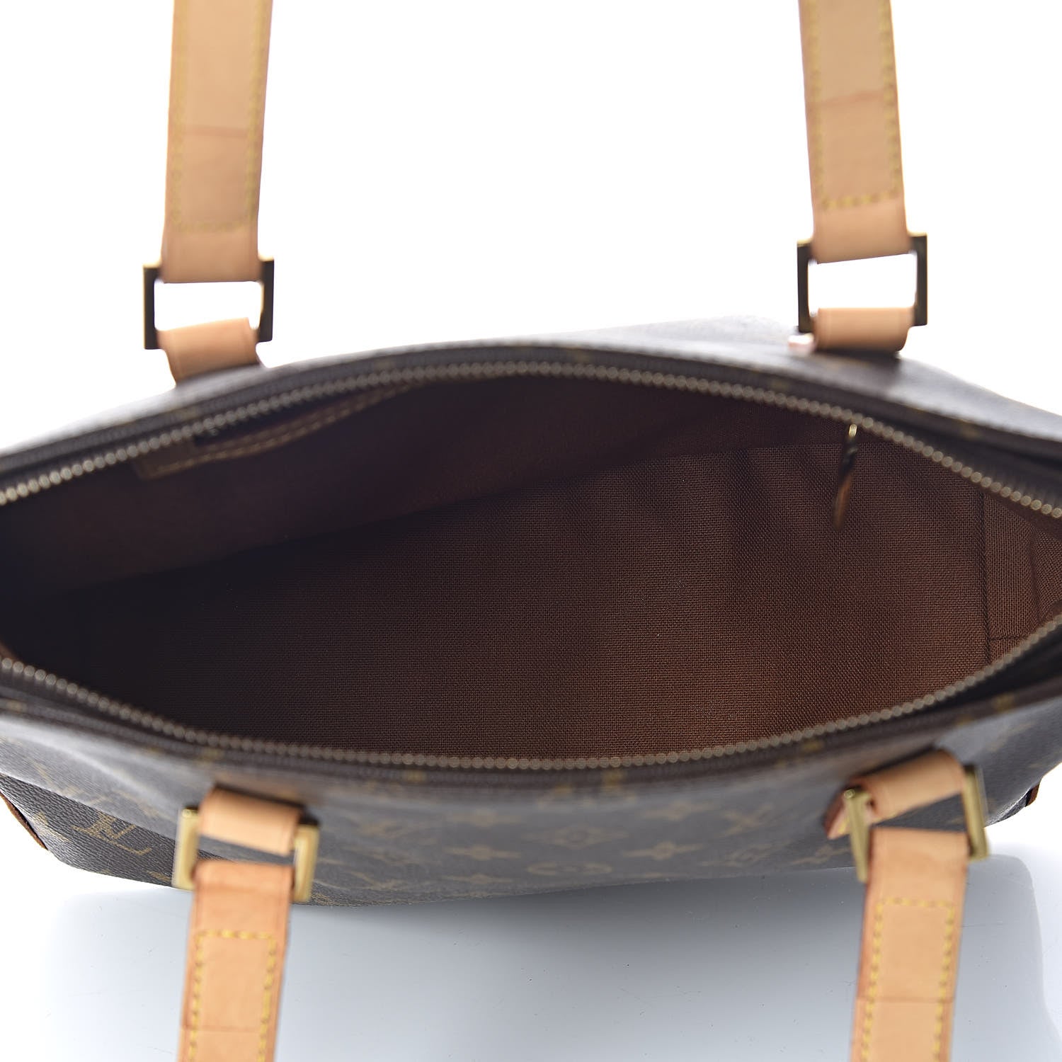 Louis Vuitton Monogram Cabas Piano 5 of 12