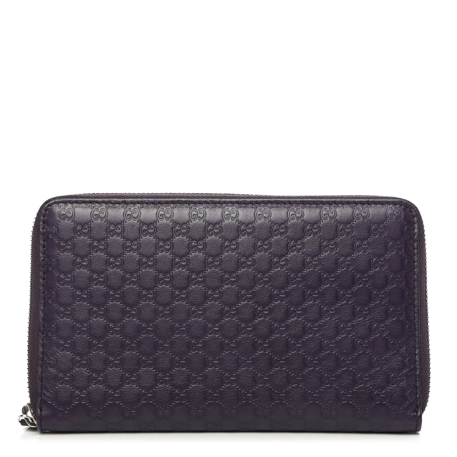 Gucci Microguccissima Zippy Wallet Purple 1 of 8