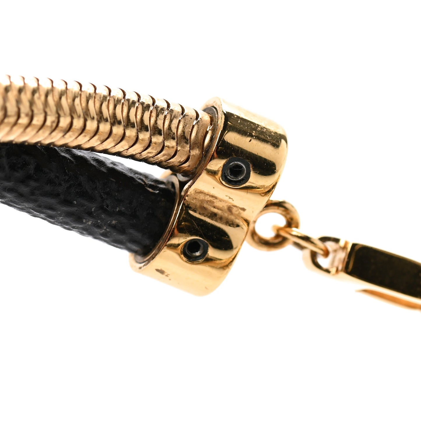 Essential V Necklace Gold