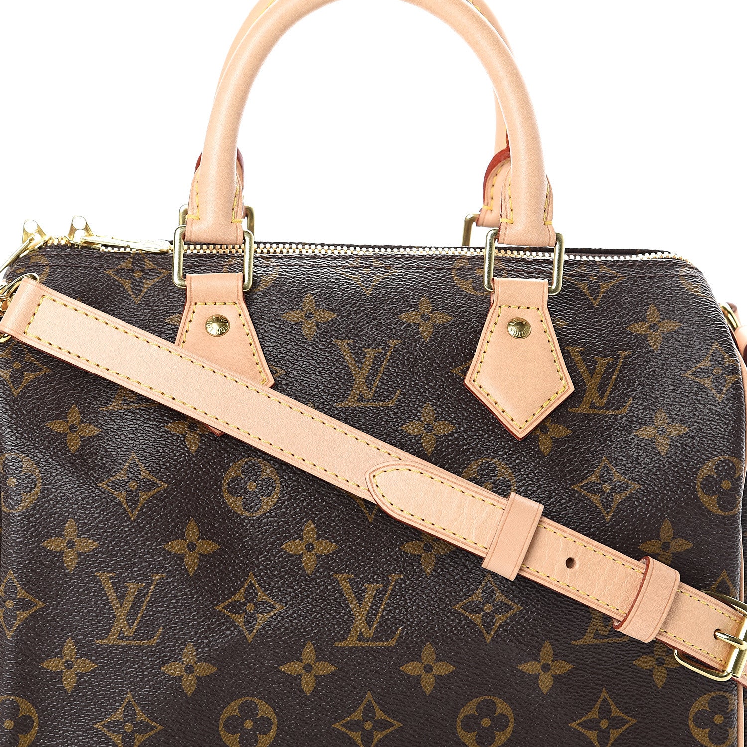Louis Vuitton Monogram Speedy Bandouliere 25 5 of 8