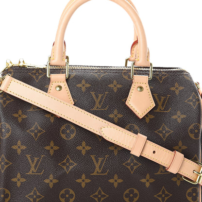 Louis Vuitton Monogram Speedy Bandouliere 25 5 of 8