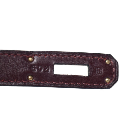 Hermes Swift Birkin 35 Prune 6 of 9