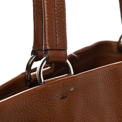 Prada Vitello Daino Buckle Shoulder Bag Tabacco 16 of 16