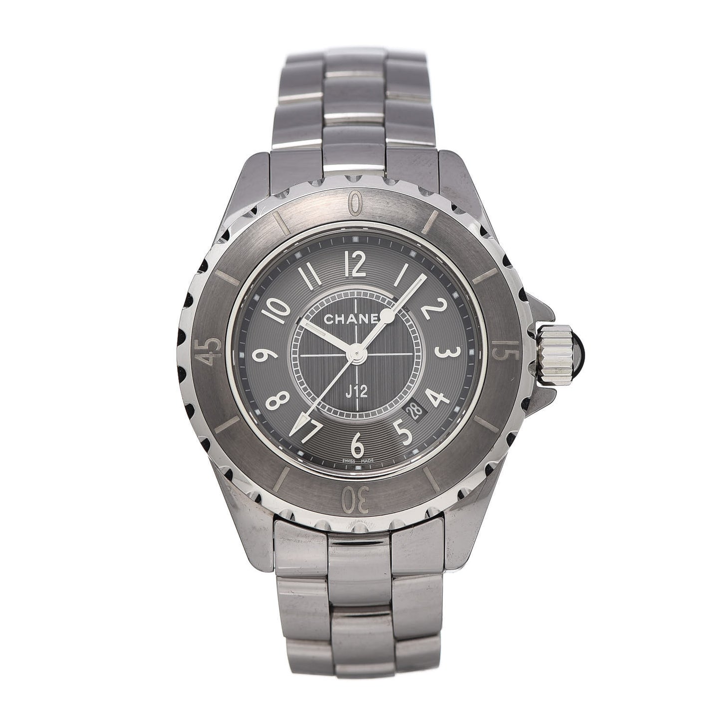 Titanium Ceramic 33mm J12 Chromatic Quartz Watch