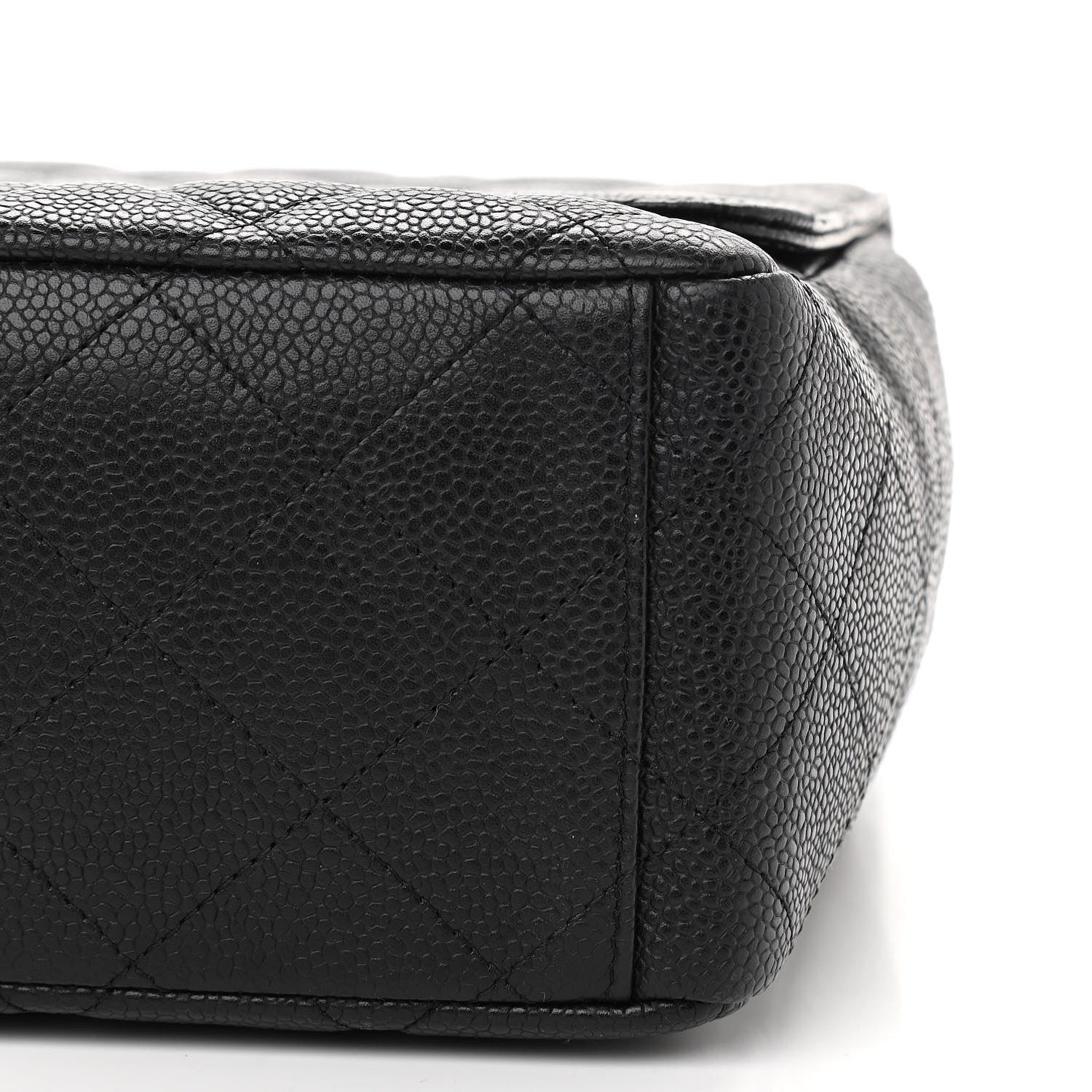 Chanel Caviar Quilted Maxi Single Flap Black 6 of 11