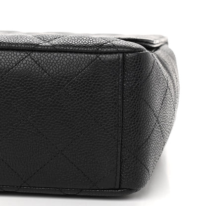 Chanel Caviar Quilted Maxi Single Flap Black 6 of 11
