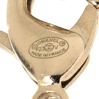 Chanel Pearl CC 100th Anniversary Necklace Light Gold 5 of 5