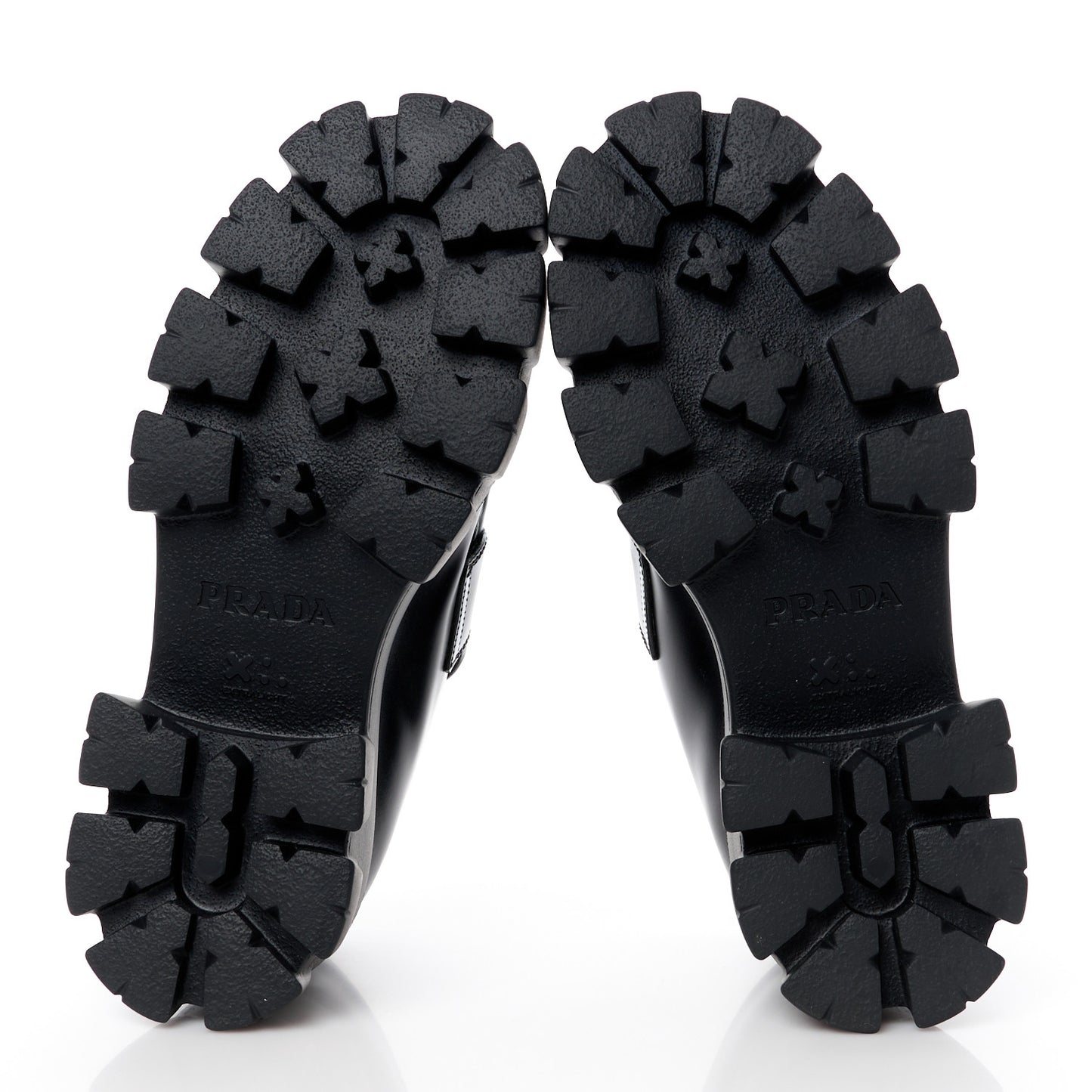 Spazzolato Rois Triangle Monolith 55mm Loafers 39.5 Black Argento