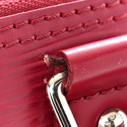 Louis Vuitton Epi Alma PM Fuchsia 12 of 12