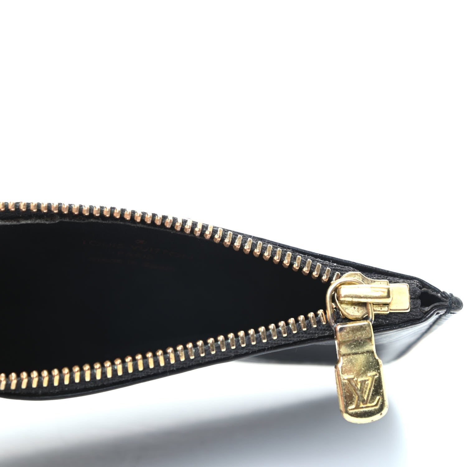 Louis Vuitton Epi Key Pouch Black 5 of 6