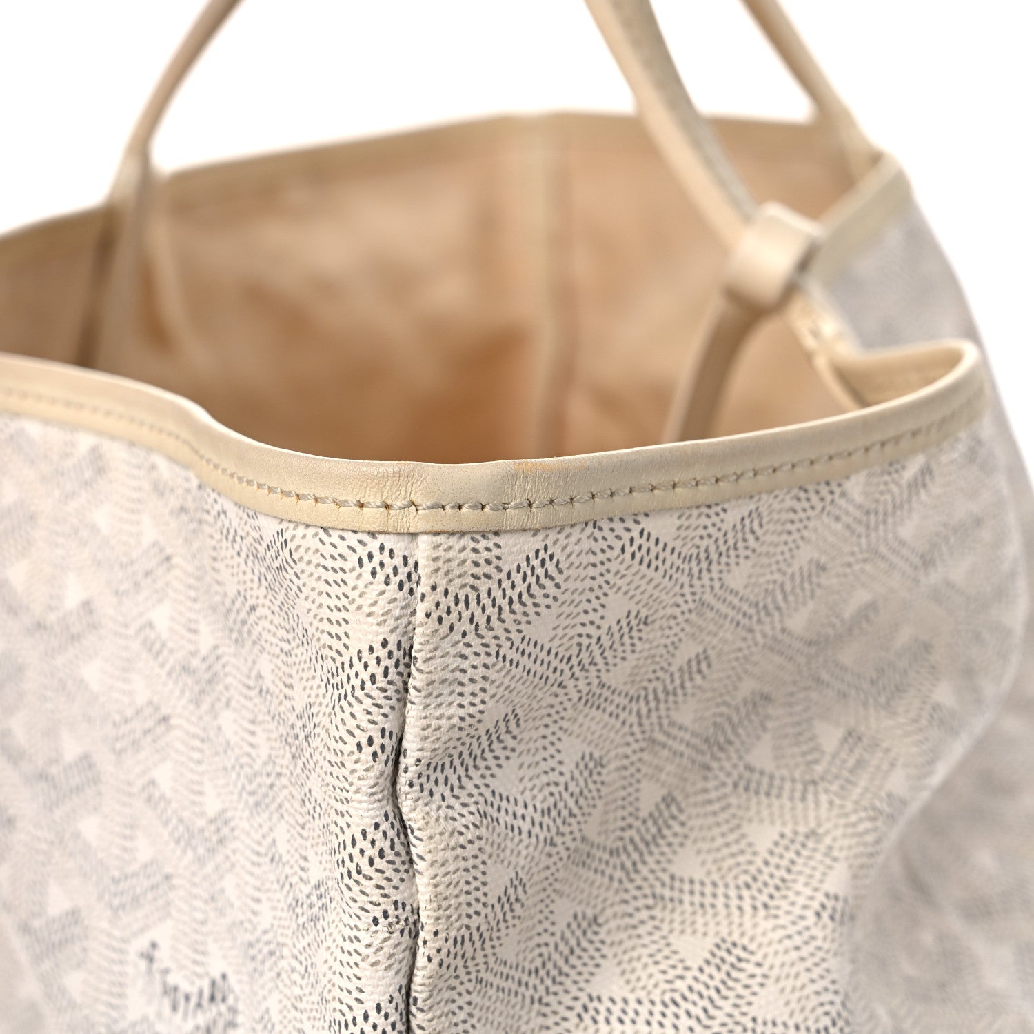 Goyard Goyardine Saint Louis PM White 19 of 24